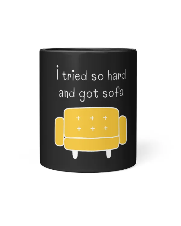 Black Mug 11oz