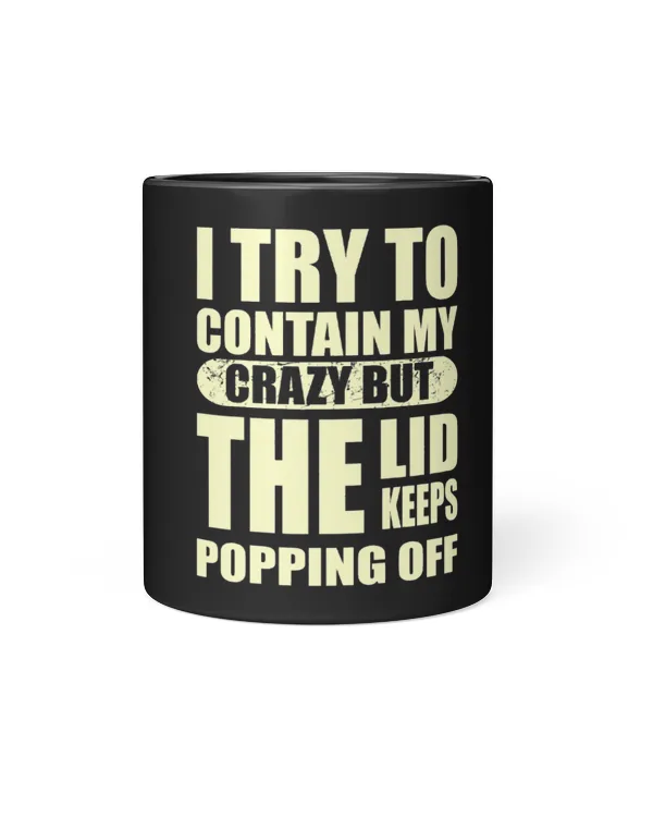 Black Mug 11oz