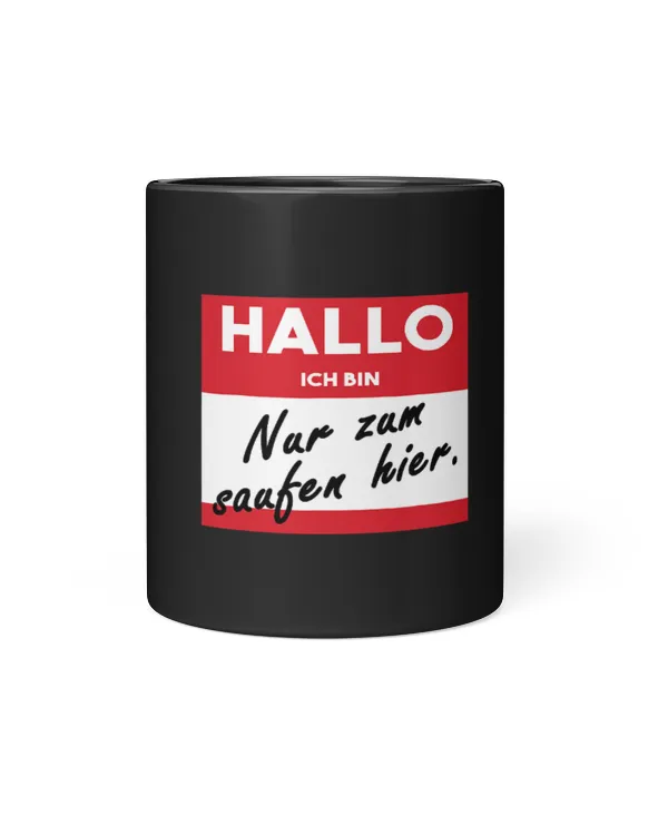 Black Mug 11oz