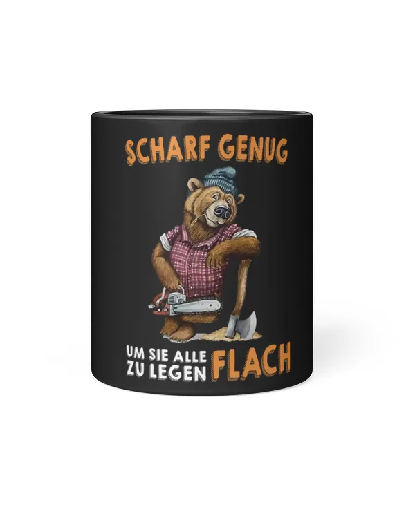 Black Mug 11oz