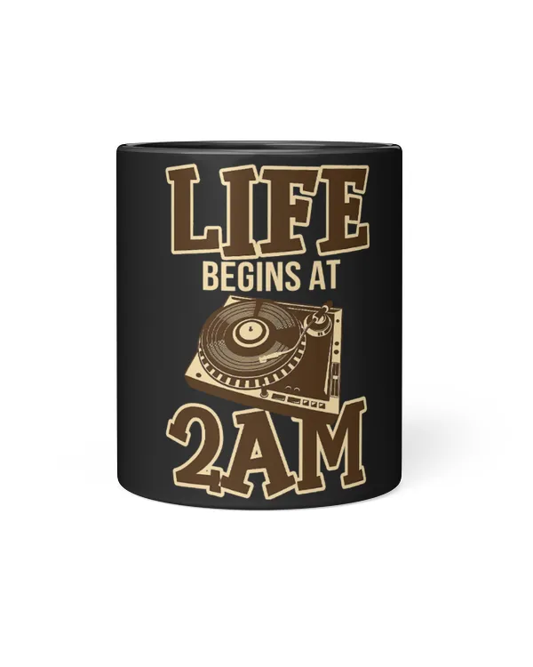 Black Mug 11oz