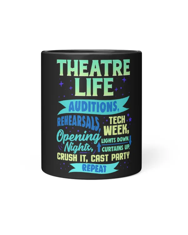 Black Mug 11oz