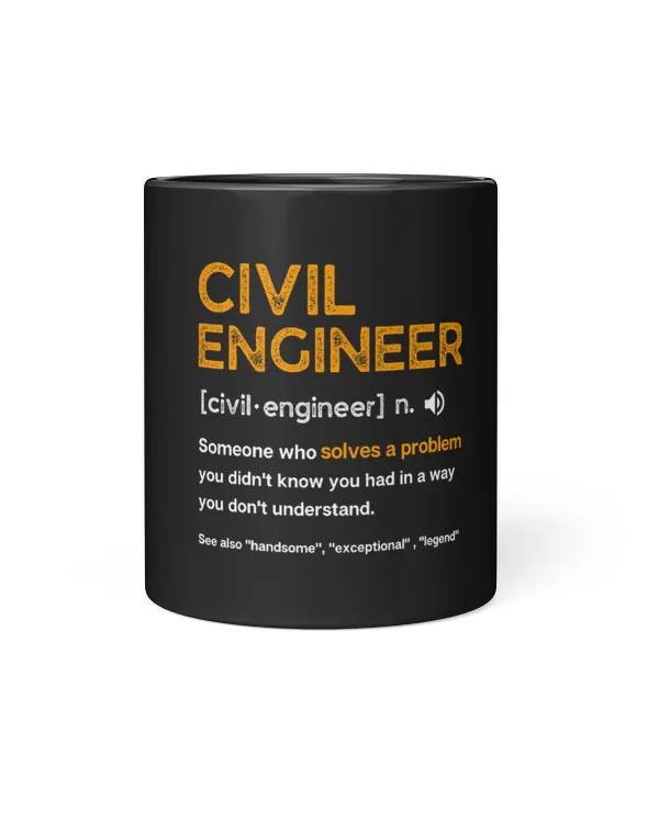 Black Mug 11oz