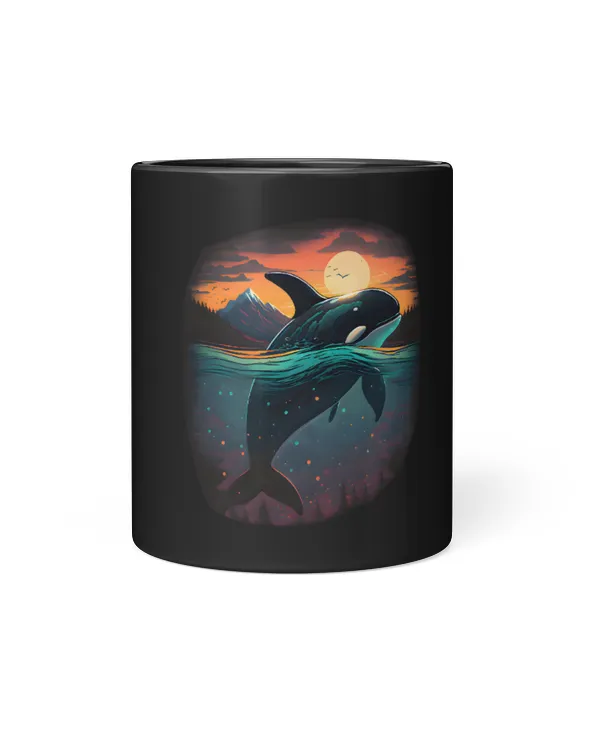 Black Mug 11oz