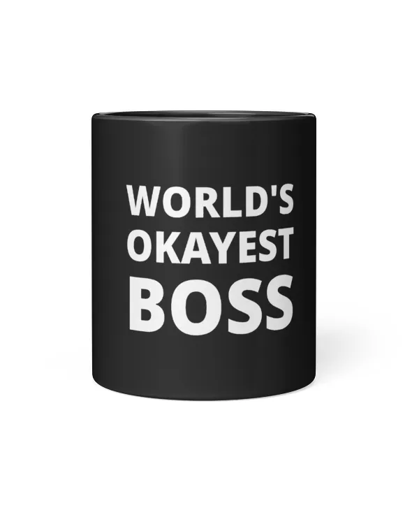 Black Mug 11oz