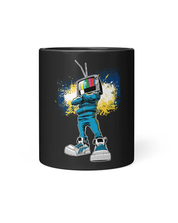 Black Mug 11oz