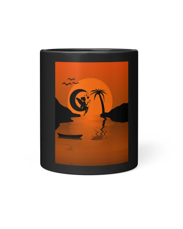 Black Mug 11oz