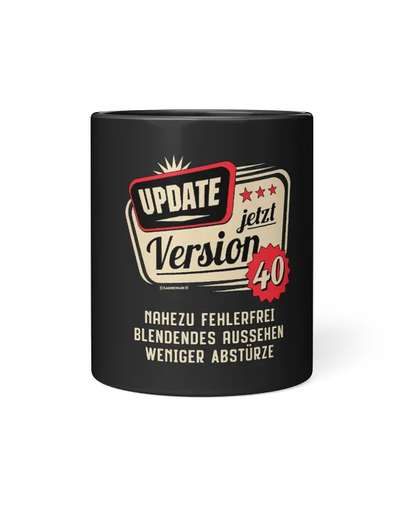 Black Mug 11oz