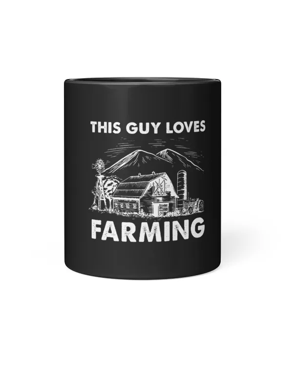 Black Mug 11oz