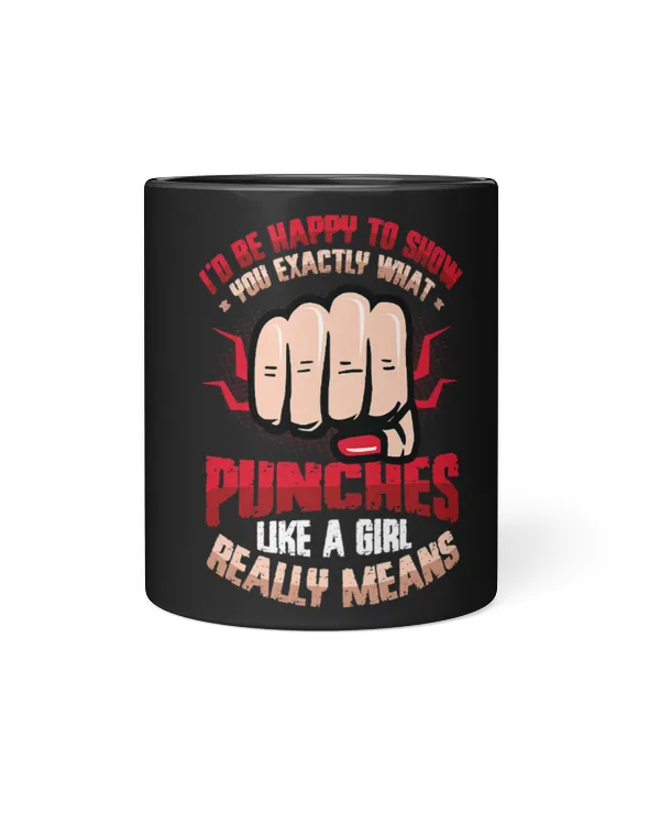 Black Mug 11oz