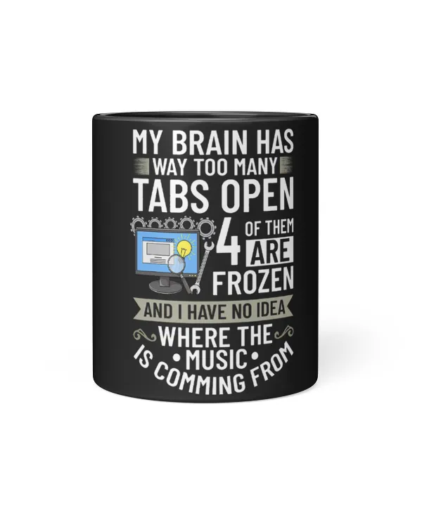 Black Mug 11oz