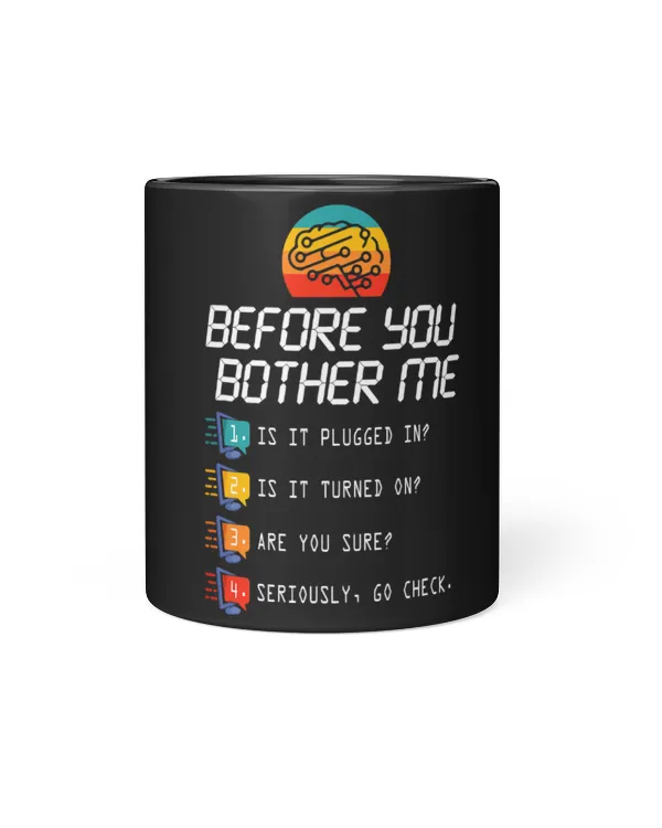 Black Mug 11oz