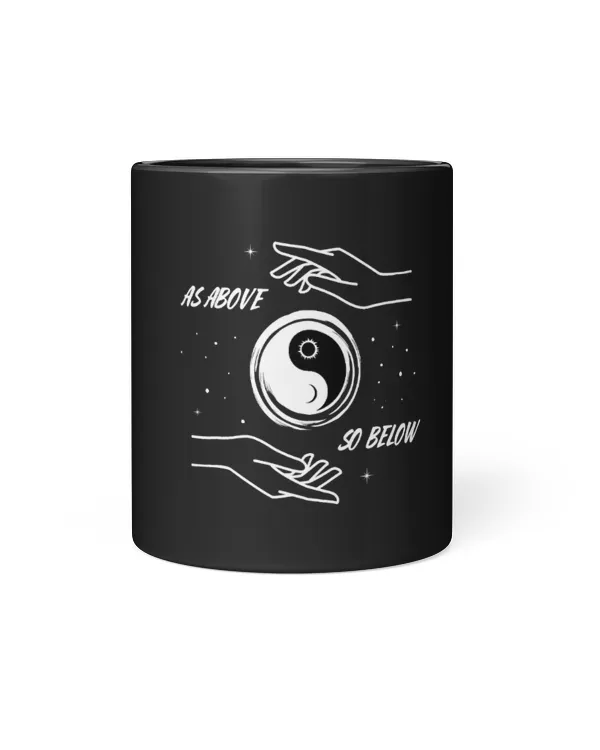 Black Mug 11oz