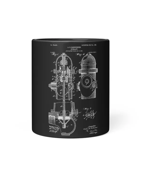 Black Mug 11oz