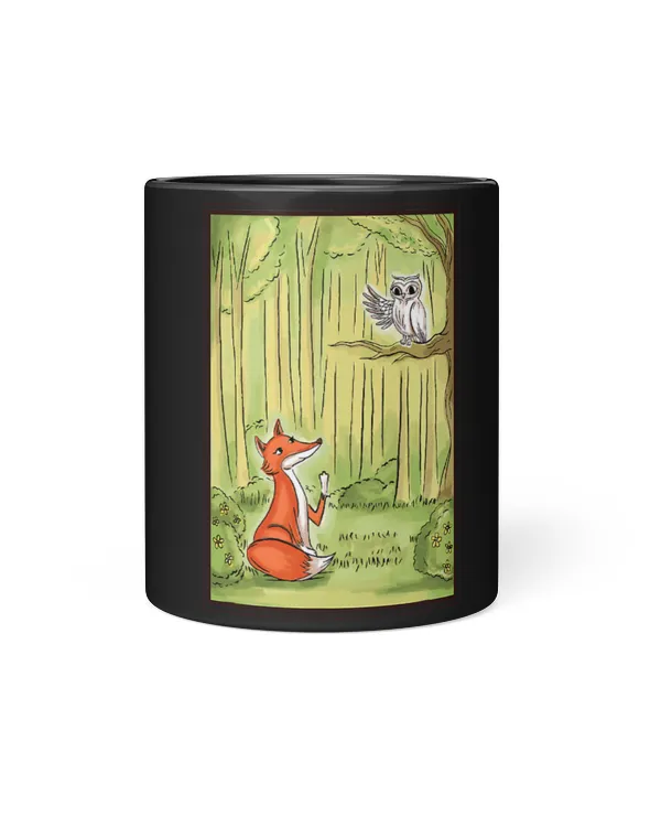 Black Mug 11oz