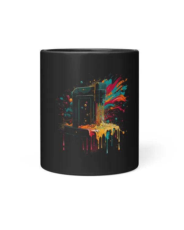 Black Mug 11oz