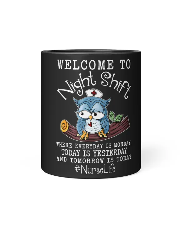 Black Mug 11oz