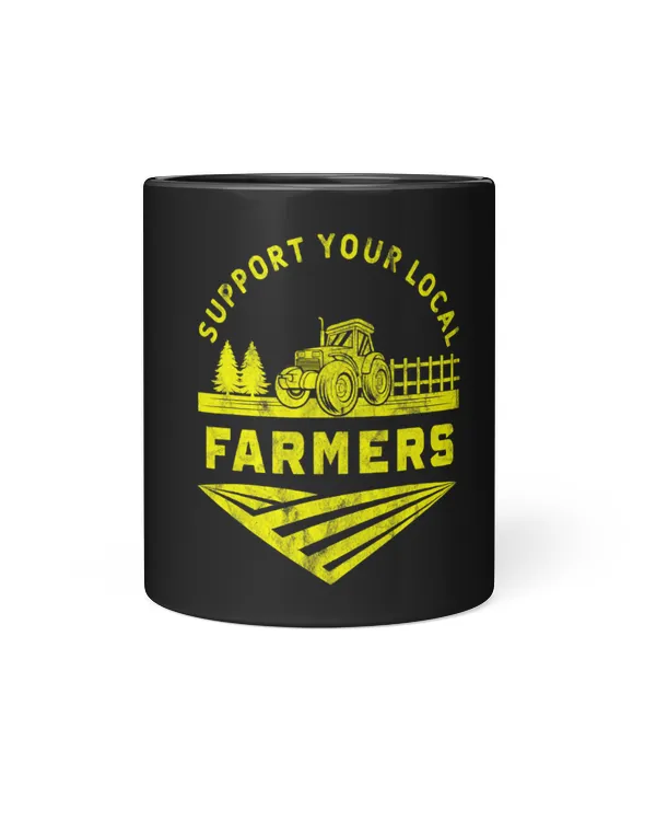 Black Mug 11oz