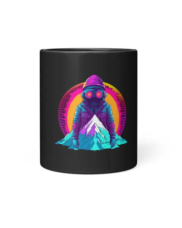 Black Mug 11oz