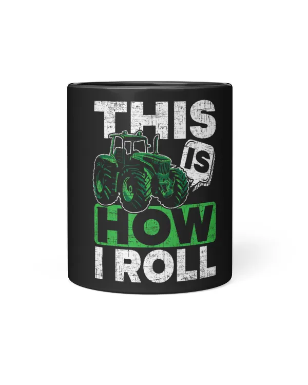 Black Mug 11oz