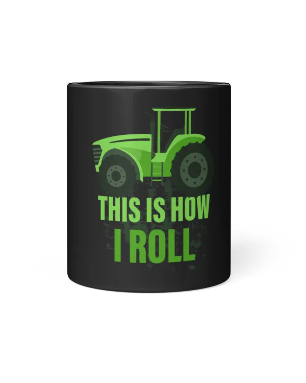 Black Mug 11oz