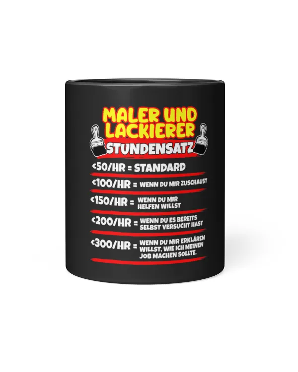 Black Mug 11oz