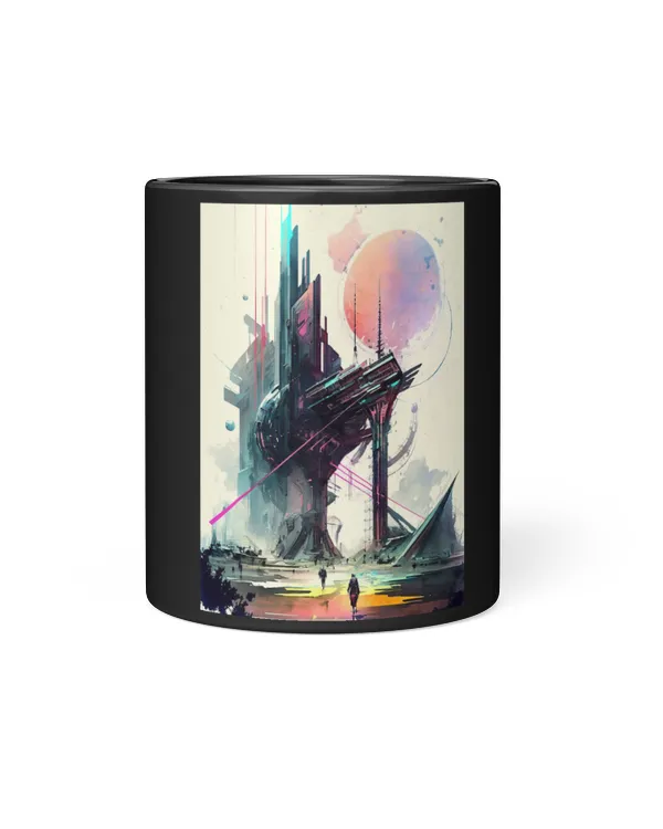 Black Mug 11oz