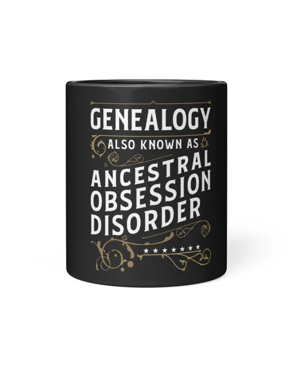 Black Mug 11oz