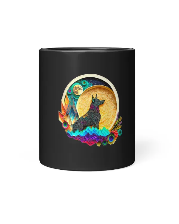 Black Mug 11oz