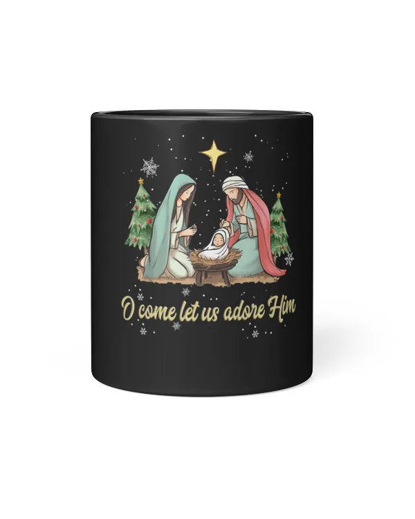 Black Mug 11oz