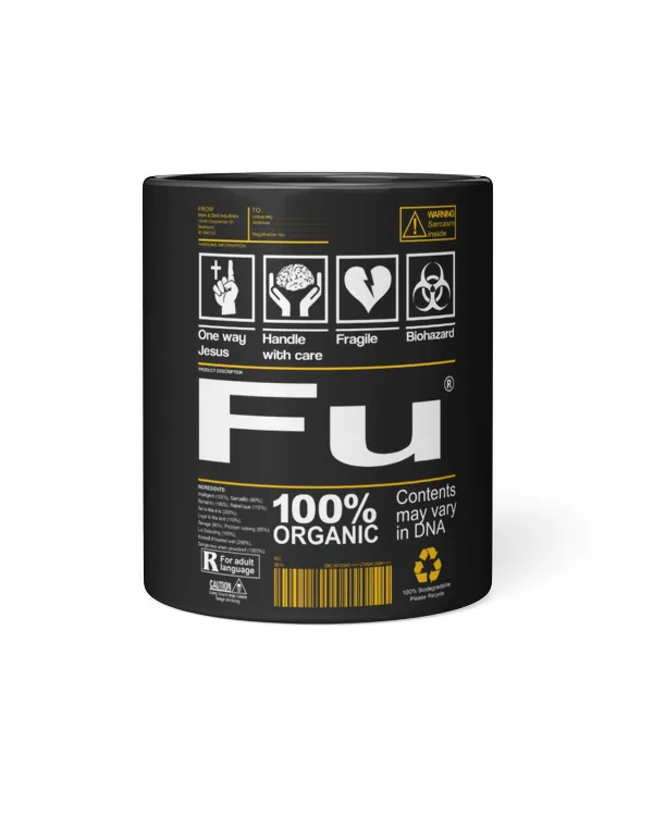 Black Mug 11oz