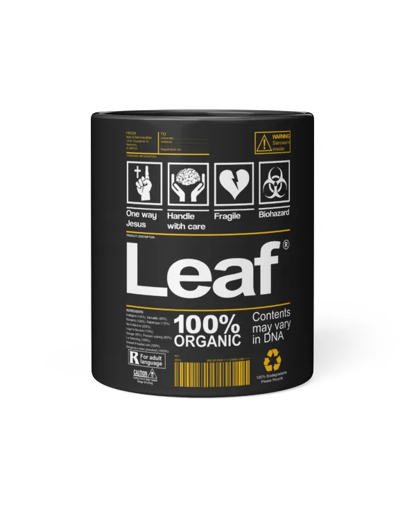 Black Mug 11oz