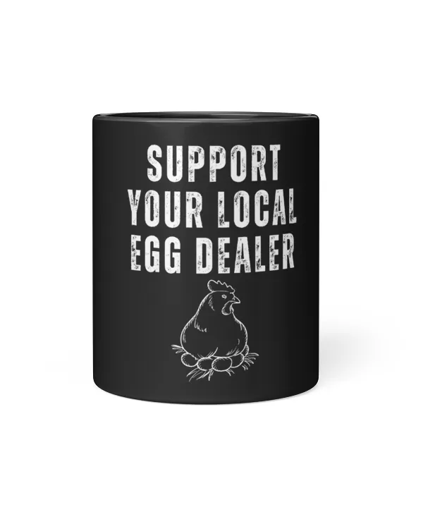 Black Mug 11oz