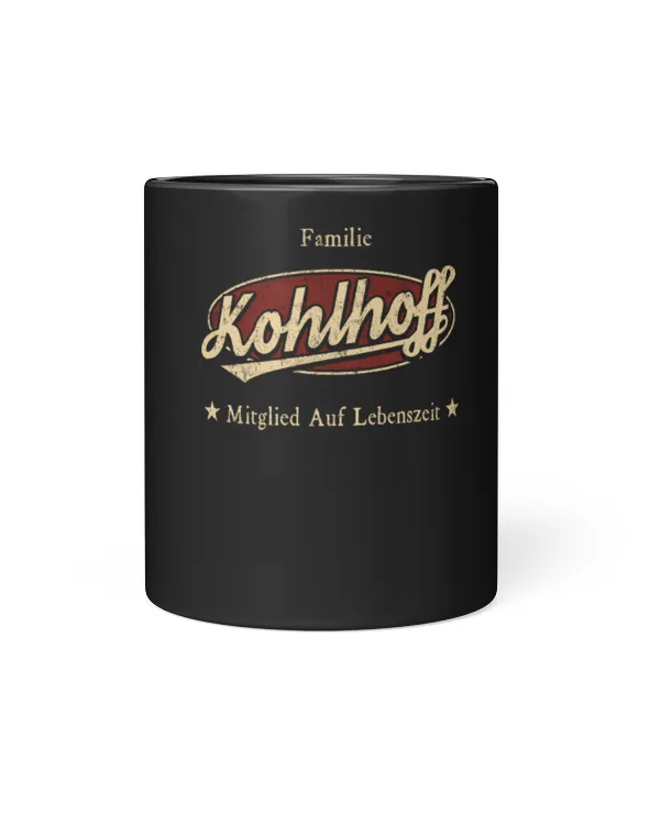 Black Mug 11oz