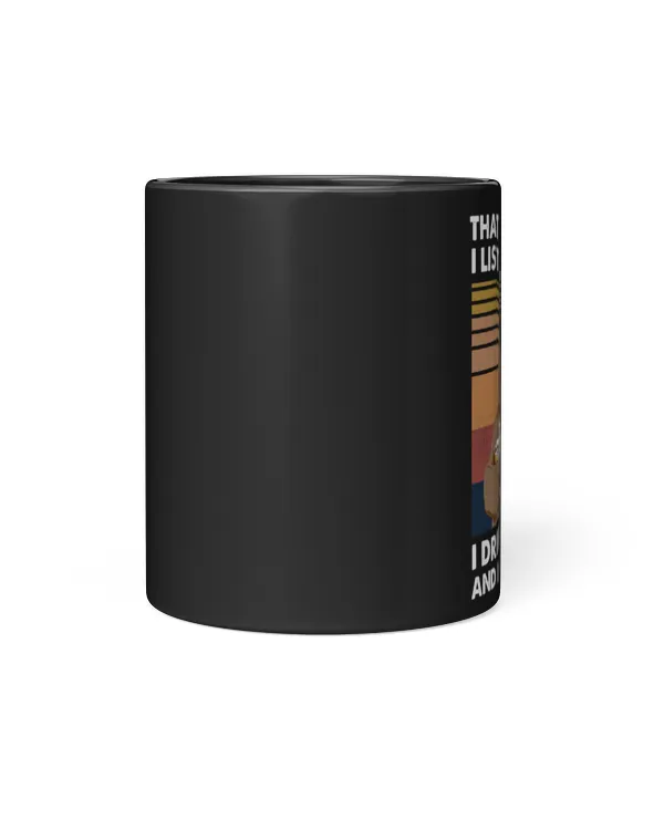 Black Mug 11oz