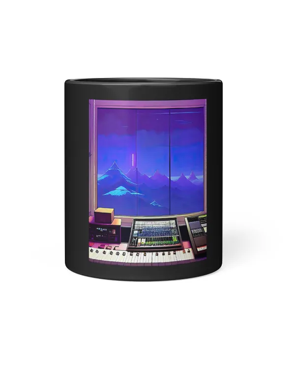 Black Mug 11oz