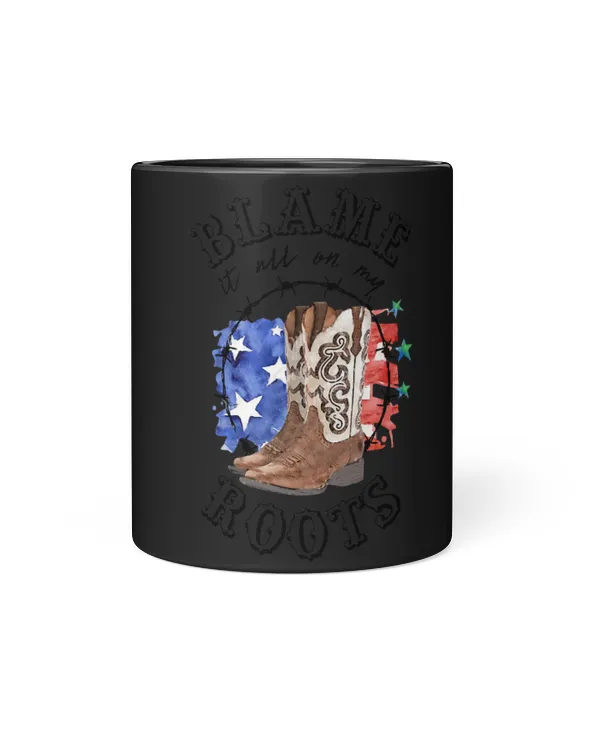 Black Mug 11oz