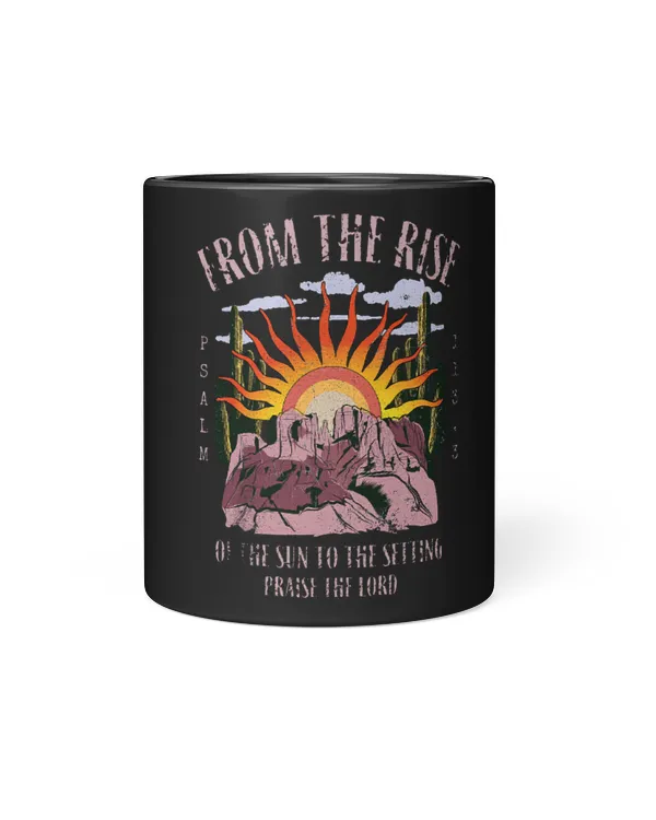 Black Mug 11oz