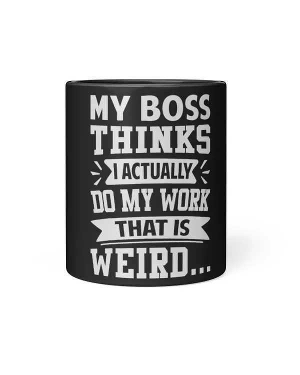 Black Mug 11oz