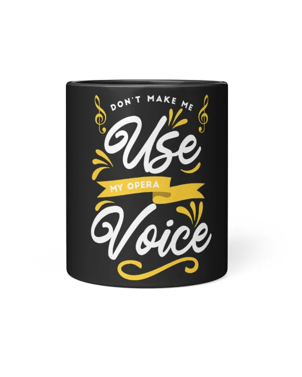 Black Mug 11oz