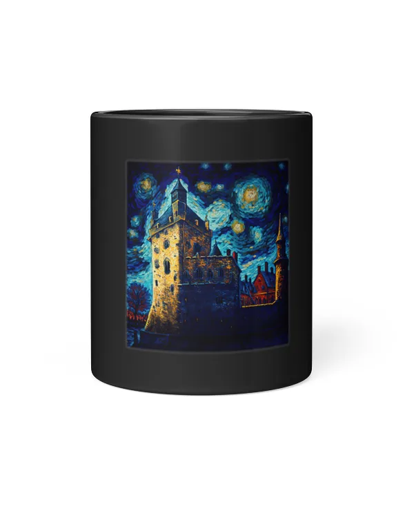 Black Mug 11oz
