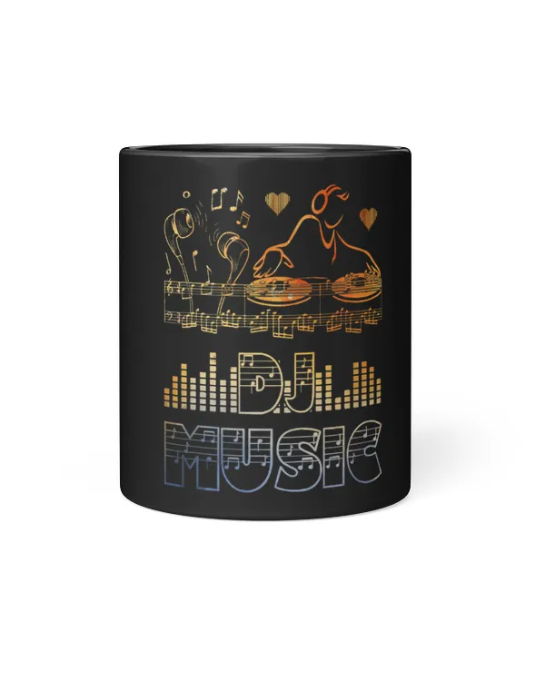 Black Mug 11oz