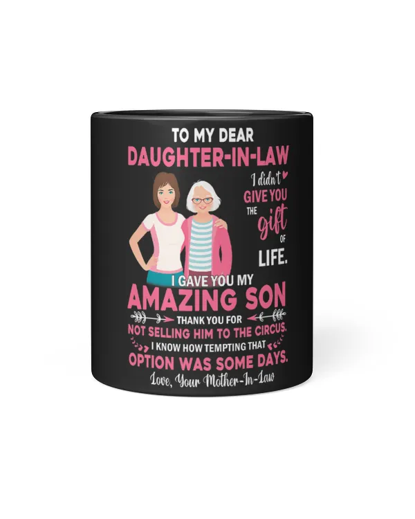 Black Mug 11oz
