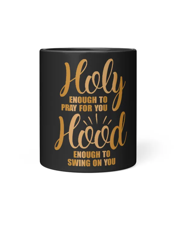 Black Mug 11oz