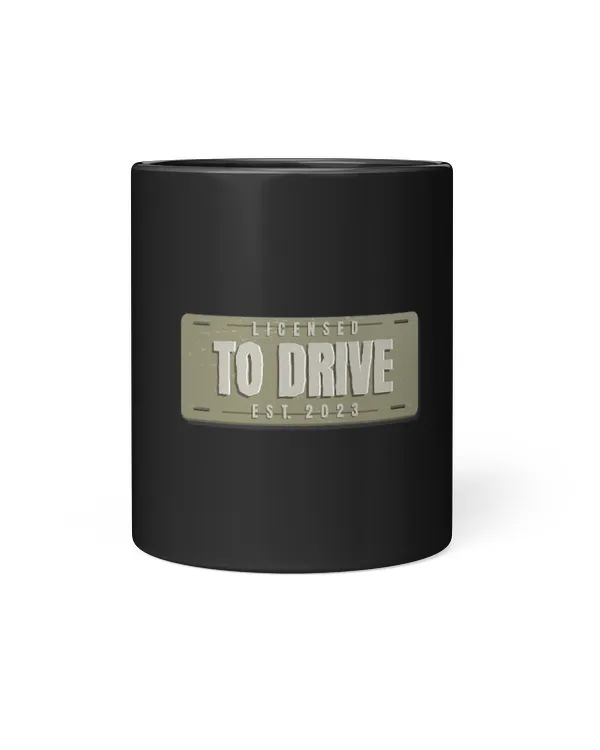 Black Mug 11oz
