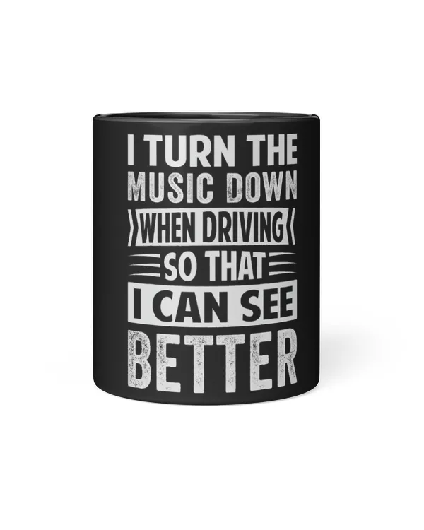 Black Mug 11oz