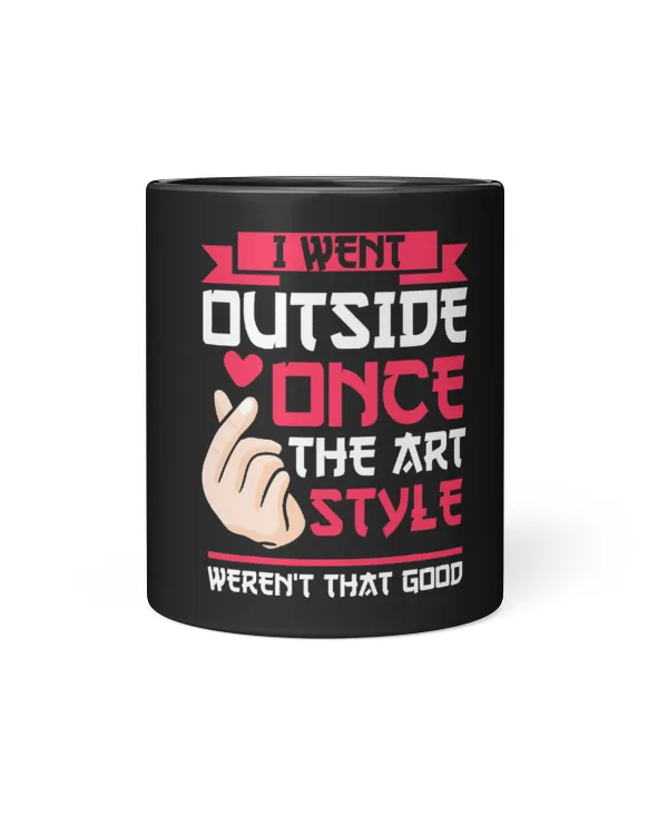 Black Mug 11oz