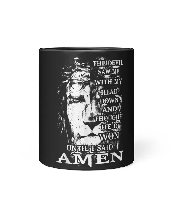 Black Mug 11oz