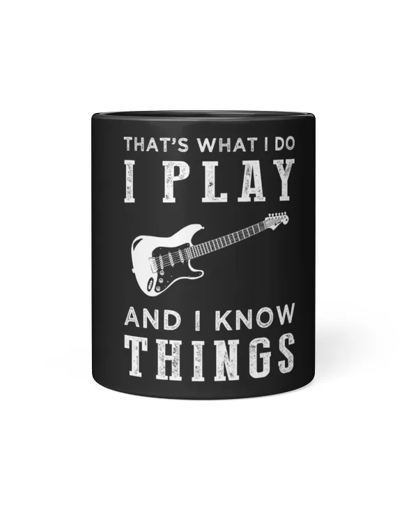 Black Mug 11oz