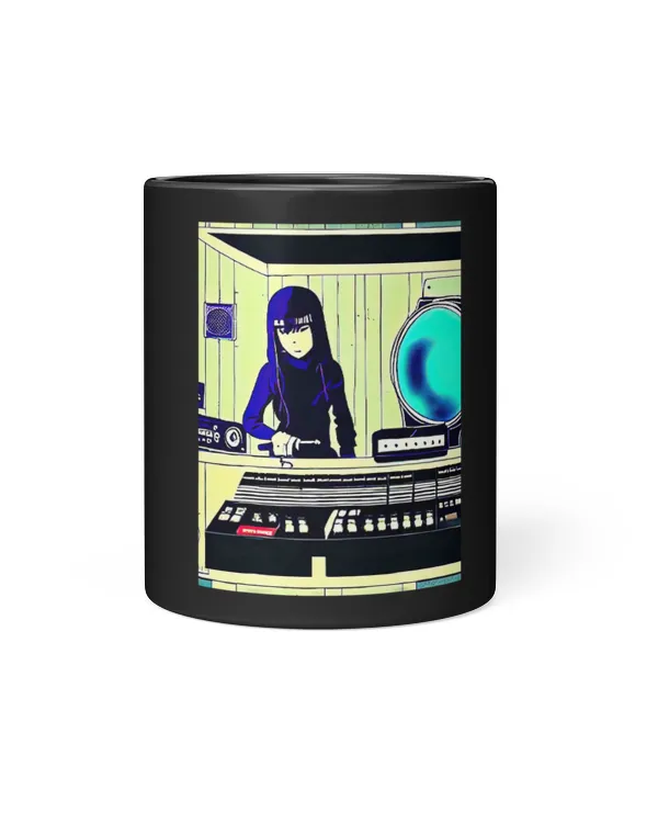 Black Mug 11oz